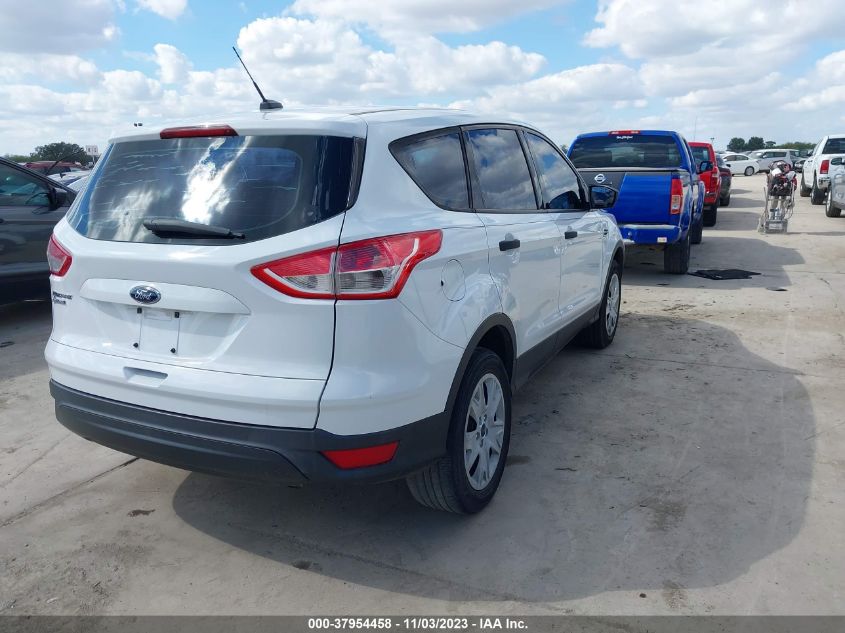 2013 Ford Escape S VIN: 1FMCU0F71DUA71692 Lot: 37954458