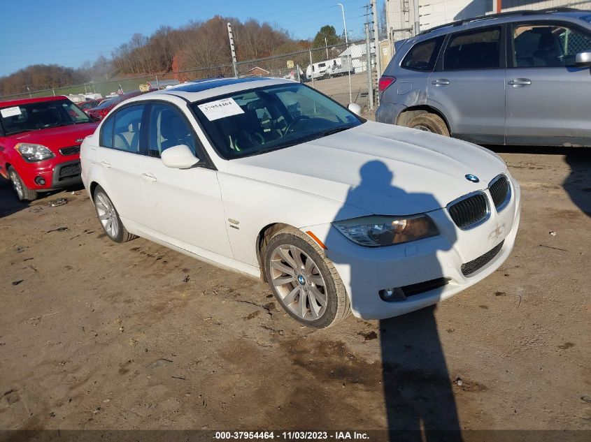 2011 BMW 3 Series 328I xDrive VIN: WBAPK7C53BA821595 Lot: 37954464