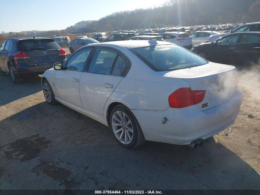 2011 BMW 3 Series 328I xDrive VIN: WBAPK7C53BA821595 Lot: 37954464