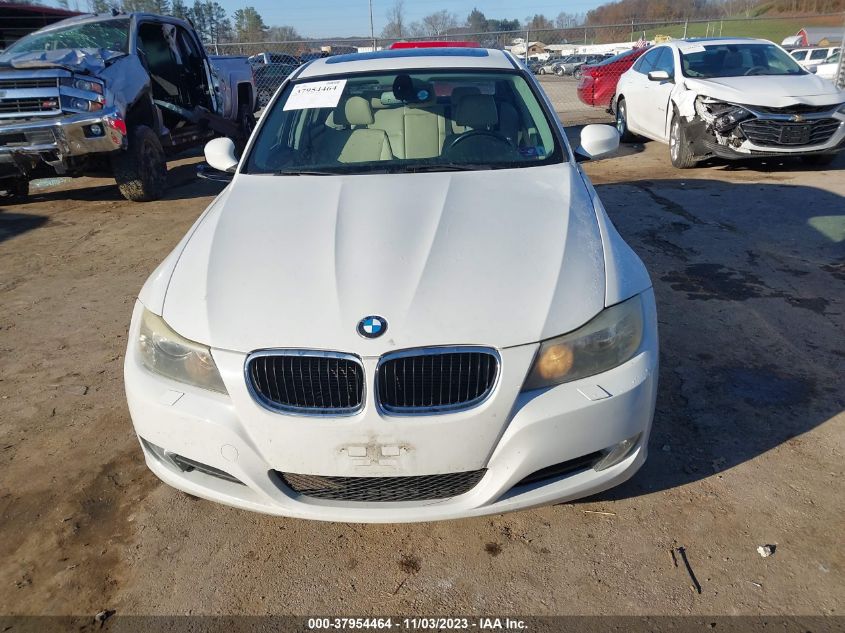 2011 BMW 3 Series 328I xDrive VIN: WBAPK7C53BA821595 Lot: 37954464