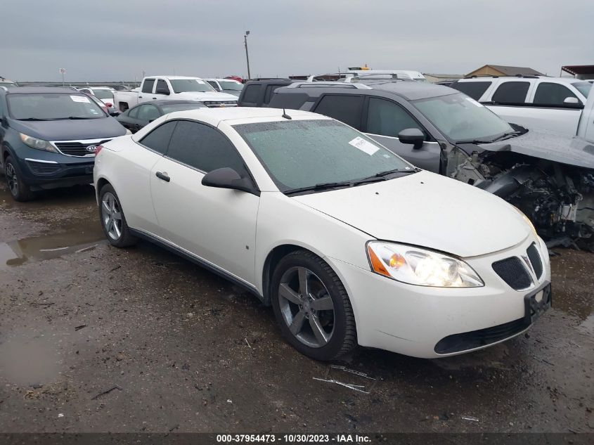 2008 Pontiac G6 Gt VIN: 1G2ZH36N484286318 Lot: 37954473