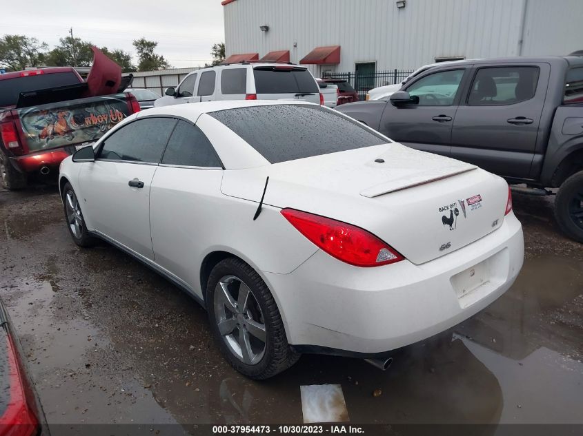 2008 Pontiac G6 Gt VIN: 1G2ZH36N484286318 Lot: 37954473