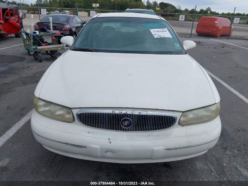 2001 Buick Century Custom VIN: 2G4WS52J411297640 Lot: 37954484