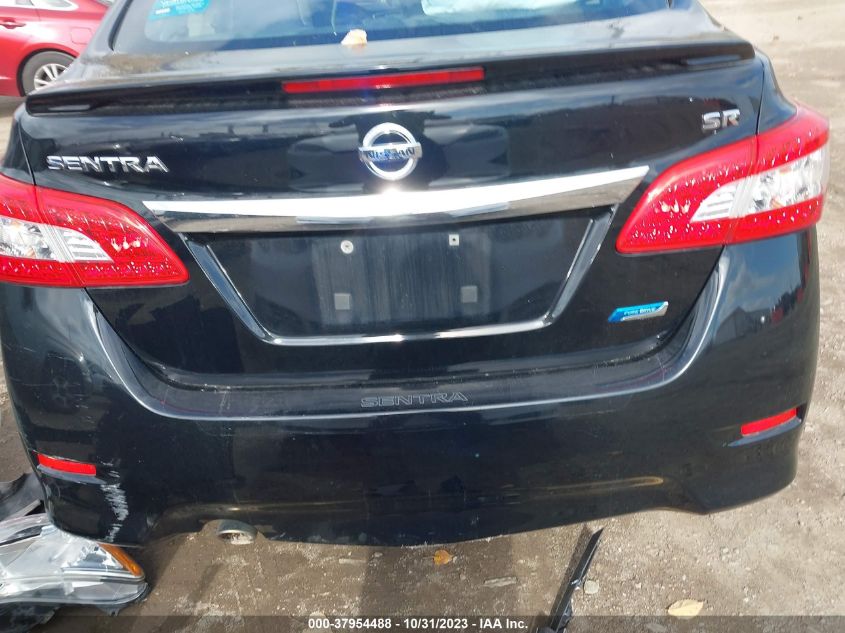 2014 Nissan Sentra Sr VIN: 3N1AB7AP4EY258086 Lot: 37954488