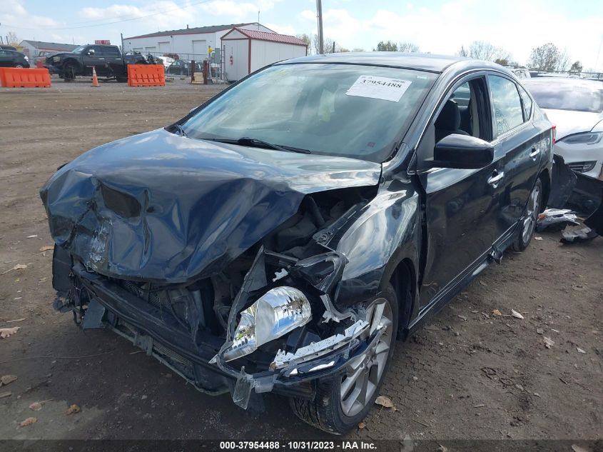 2014 Nissan Sentra Sr VIN: 3N1AB7AP4EY258086 Lot: 37954488