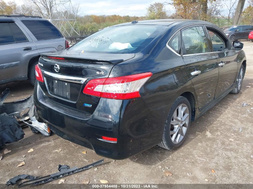 2014 Nissan Sentra Sr VIN: 3N1AB7AP4EY258086 Lot: 37954488