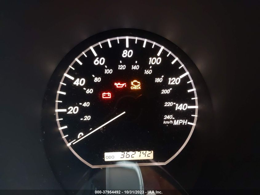 2005 Lexus Rx 330 VIN: 2T2GA31U25C021861 Lot: 37954492