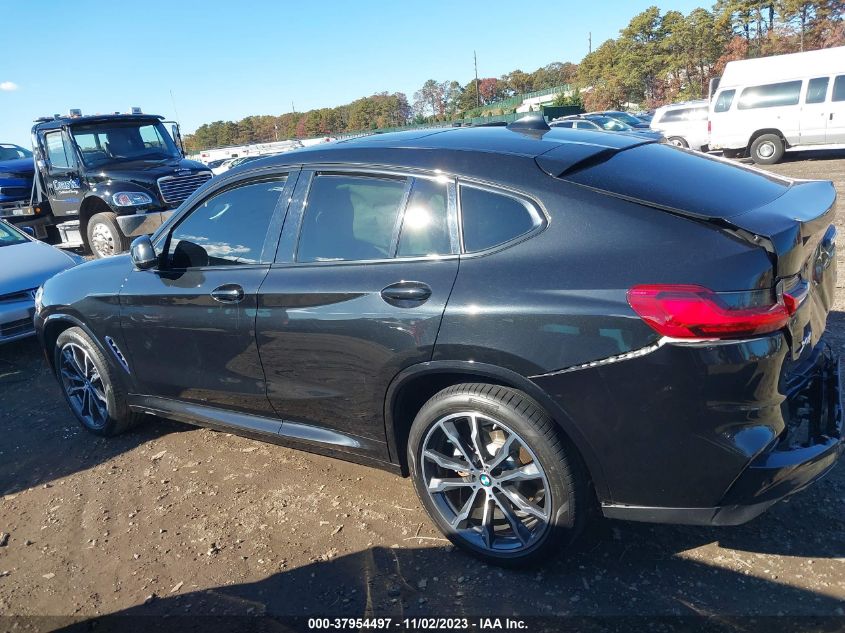 2019 BMW X4 xDrive30I VIN: 5UXUJ3C55KLG57158 Lot: 37954497