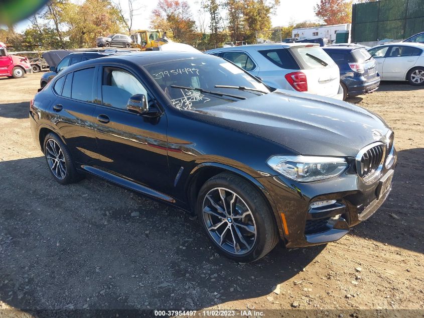 2019 BMW X4 xDrive30I VIN: 5UXUJ3C55KLG57158 Lot: 37954497