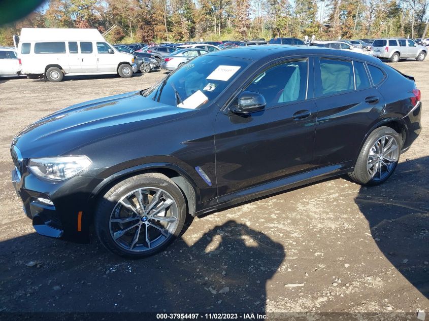 2019 BMW X4 xDrive30I VIN: 5UXUJ3C55KLG57158 Lot: 37954497