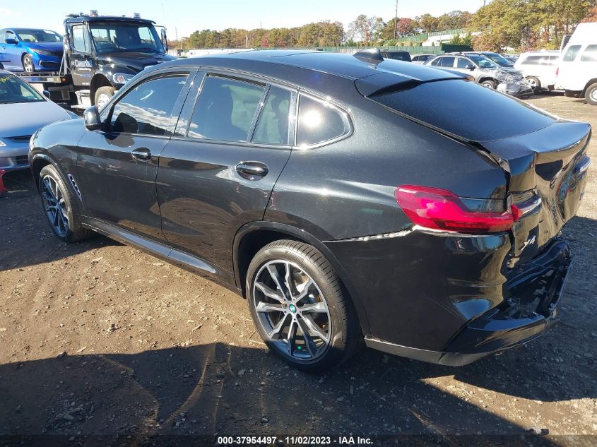 2019 BMW X4 xDrive30I VIN: 5UXUJ3C55KLG57158 Lot: 37954497