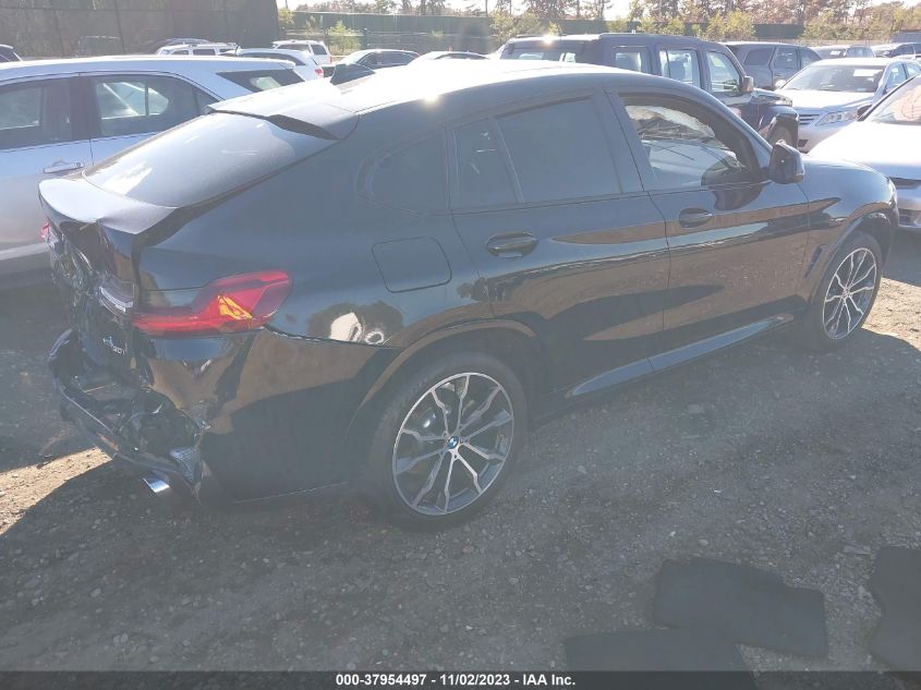 2019 BMW X4 xDrive30I VIN: 5UXUJ3C55KLG57158 Lot: 37954497