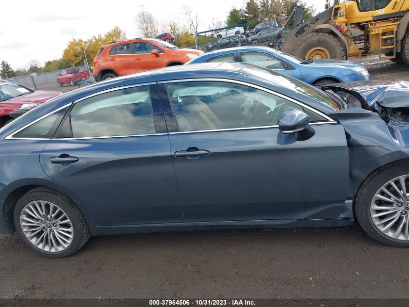 2021 Toyota Avalon Limited VIN: 4T1DZ1FB6MU071171 Lot: 37954506