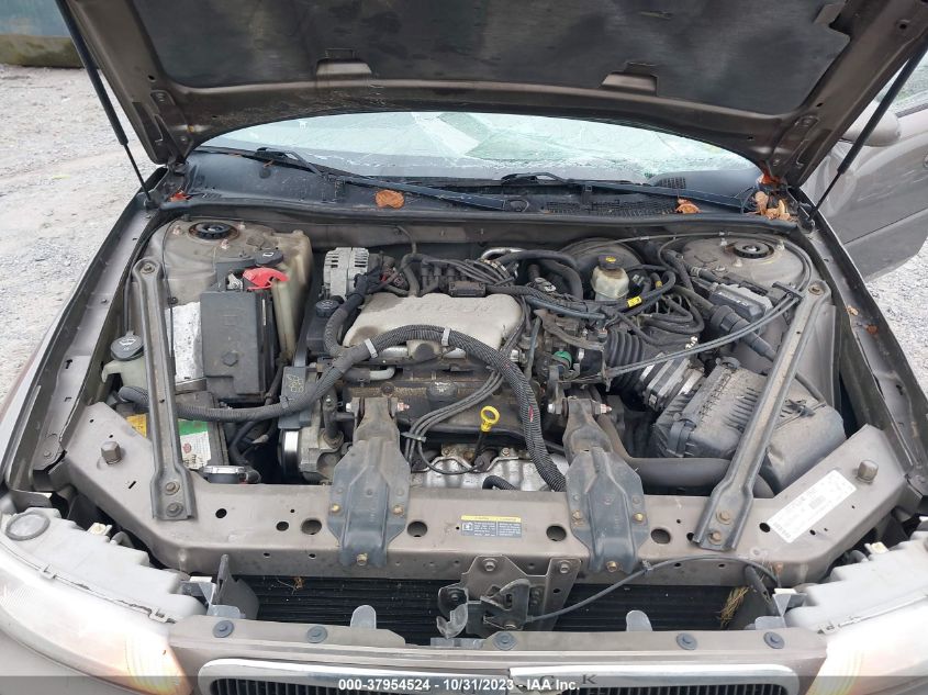 2003 Buick Century Custom VIN: 2G4WS52J431206661 Lot: 37954524