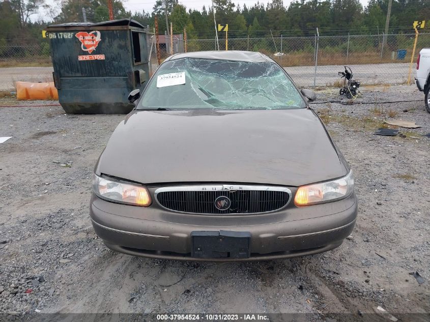 2003 Buick Century Custom VIN: 2G4WS52J431206661 Lot: 37954524