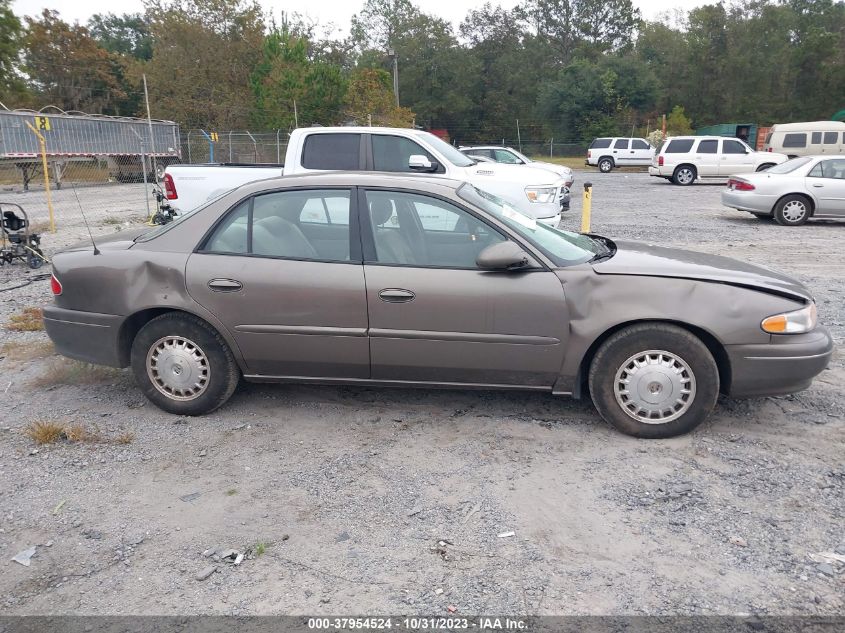 2003 Buick Century Custom VIN: 2G4WS52J431206661 Lot: 37954524