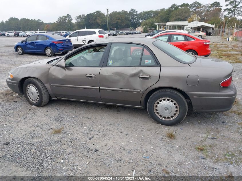 2003 Buick Century Custom VIN: 2G4WS52J431206661 Lot: 37954524