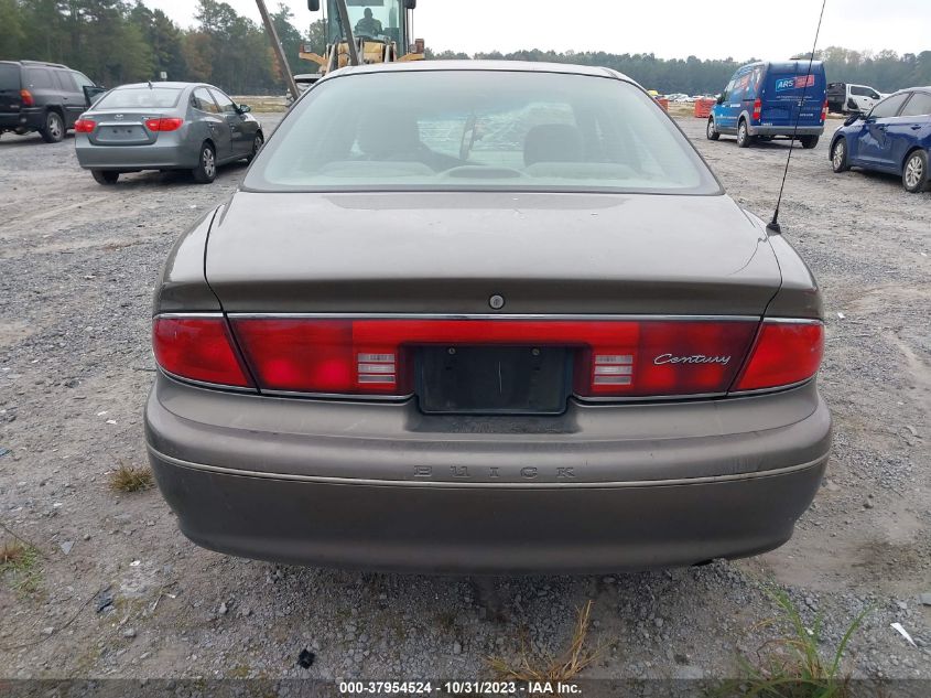 2003 Buick Century Custom VIN: 2G4WS52J431206661 Lot: 37954524