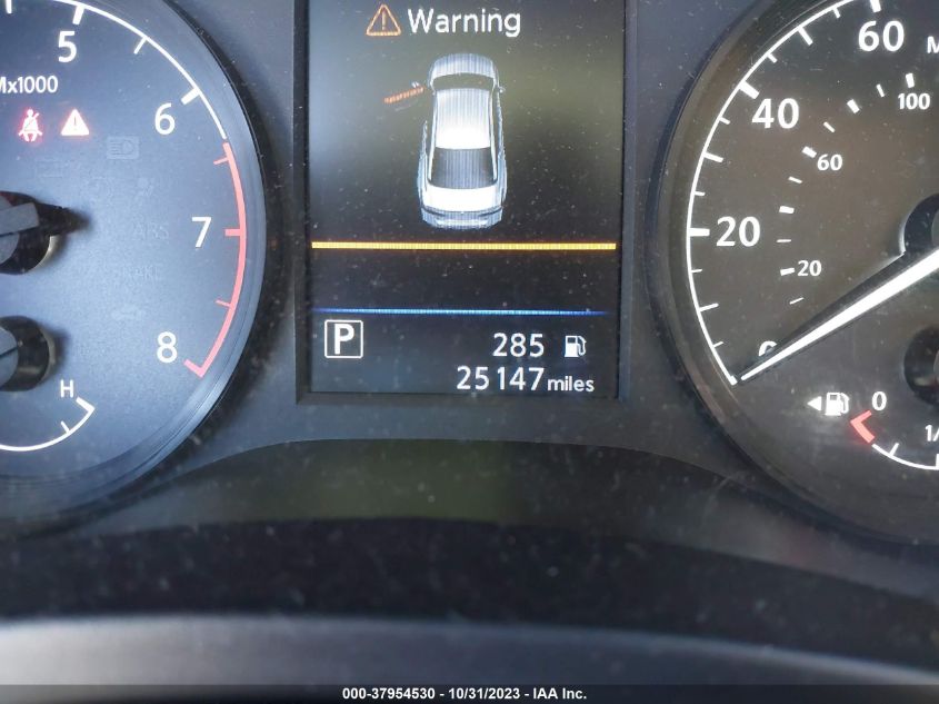 2022 Nissan Altima 2.5 S VIN: 1N4BL4BVXNN408067 Lot: 37954530