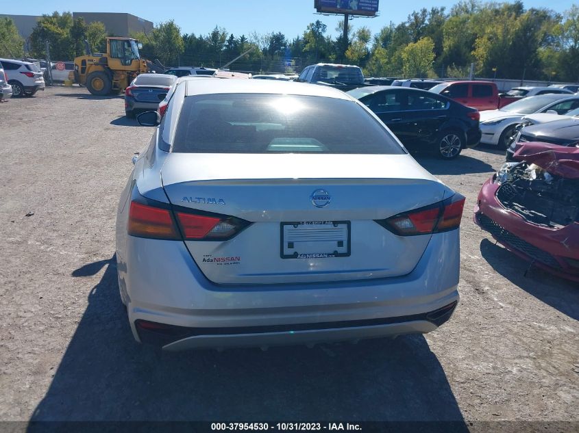 2022 Nissan Altima 2.5 S VIN: 1N4BL4BVXNN408067 Lot: 37954530