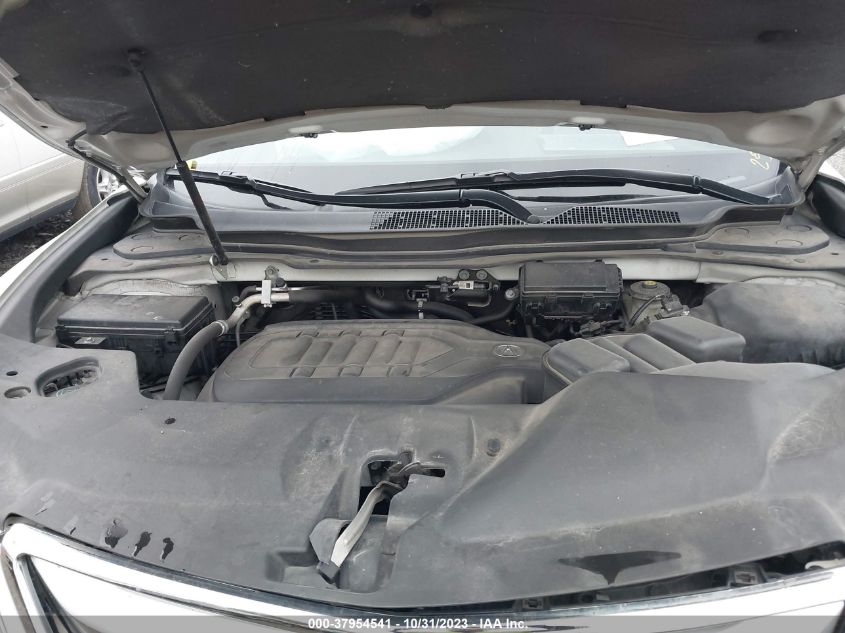 2015 Acura Mdx VIN: 5FRYD4H24FB012990 Lot: 37954541