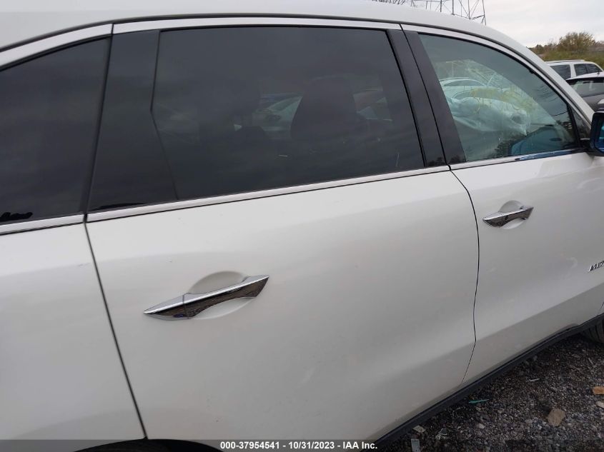 2015 Acura Mdx VIN: 5FRYD4H24FB012990 Lot: 37954541