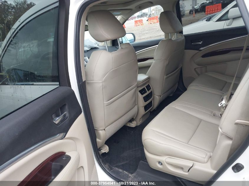 2015 Acura Mdx VIN: 5FRYD4H24FB012990 Lot: 37954541