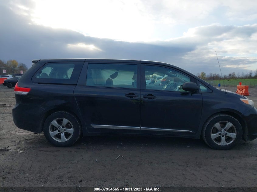 2014 Toyota Sienna L V6 7 Passenger VIN: 5TDZK3DC3ES490736 Lot: 37954565