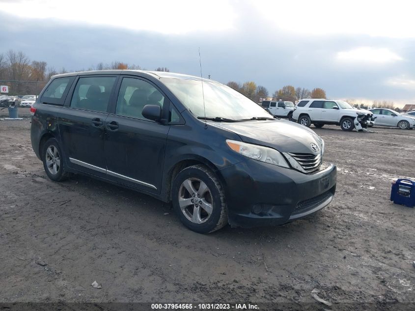 2014 Toyota Sienna L V6 7 Passenger VIN: 5TDZK3DC3ES490736 Lot: 37954565