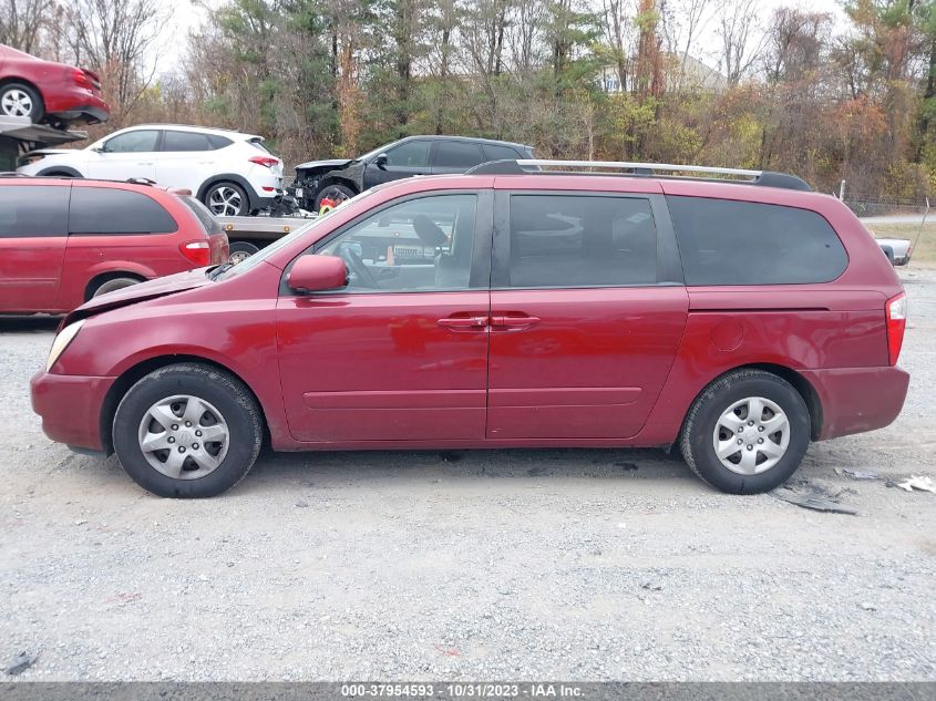 2008 Kia Sedona Lx VIN: KNDMB233986203782 Lot: 37954593
