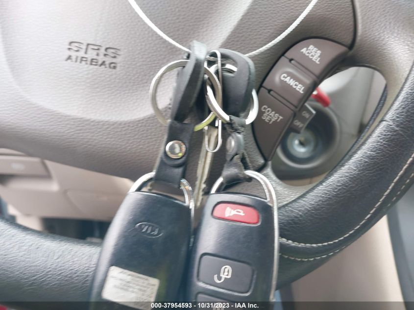 2008 Kia Sedona Lx VIN: KNDMB233986203782 Lot: 37954593