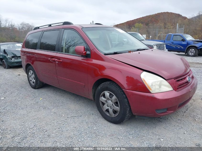 2008 Kia Sedona Lx VIN: KNDMB233986203782 Lot: 37954593