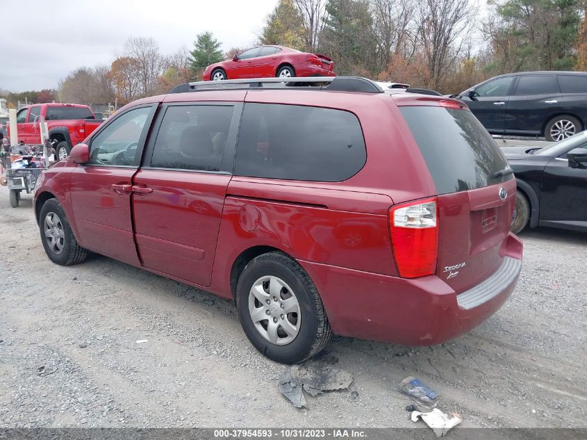 2008 Kia Sedona Lx VIN: KNDMB233986203782 Lot: 37954593