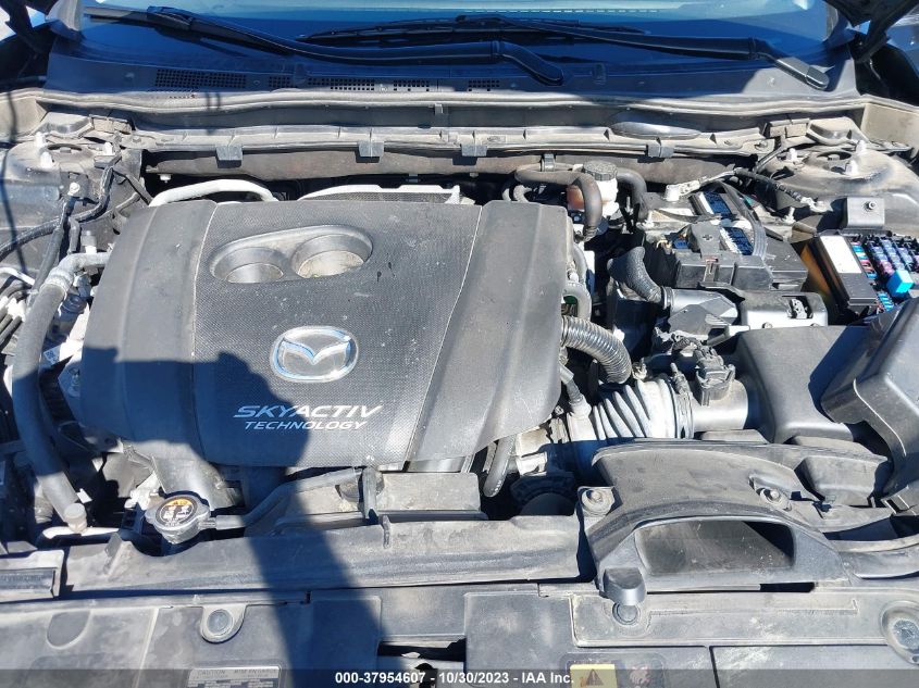 2017 Mazda Mazda6 Sport VIN: JM1GL1U50H1150830 Lot: 37954607