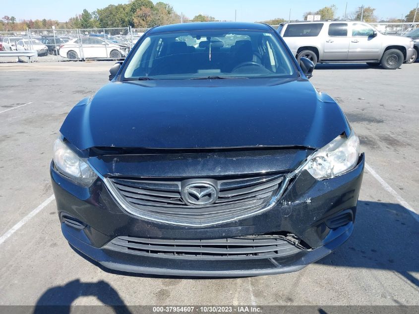 2017 Mazda Mazda6 Sport VIN: JM1GL1U50H1150830 Lot: 37954607