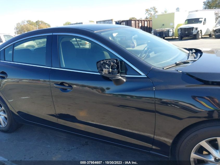 2017 Mazda Mazda6 Sport VIN: JM1GL1U50H1150830 Lot: 37954607