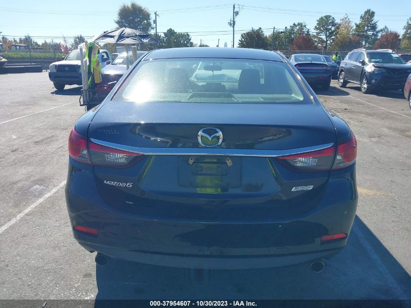 2017 Mazda Mazda6 Sport VIN: JM1GL1U50H1150830 Lot: 37954607