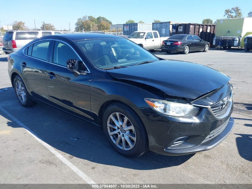 2017 Mazda Mazda6 Sport VIN: JM1GL1U50H1150830 Lot: 37954607