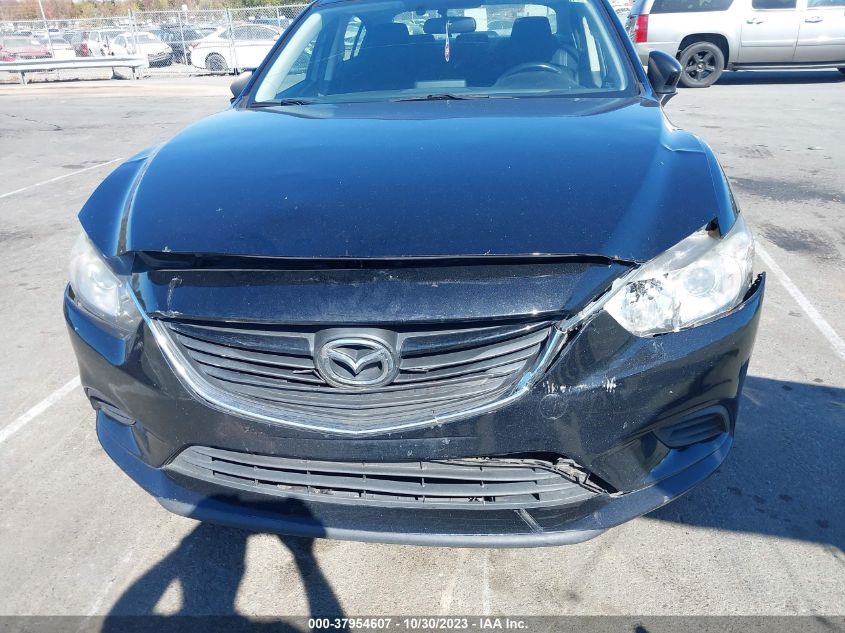 2017 Mazda Mazda6 Sport VIN: JM1GL1U50H1150830 Lot: 37954607