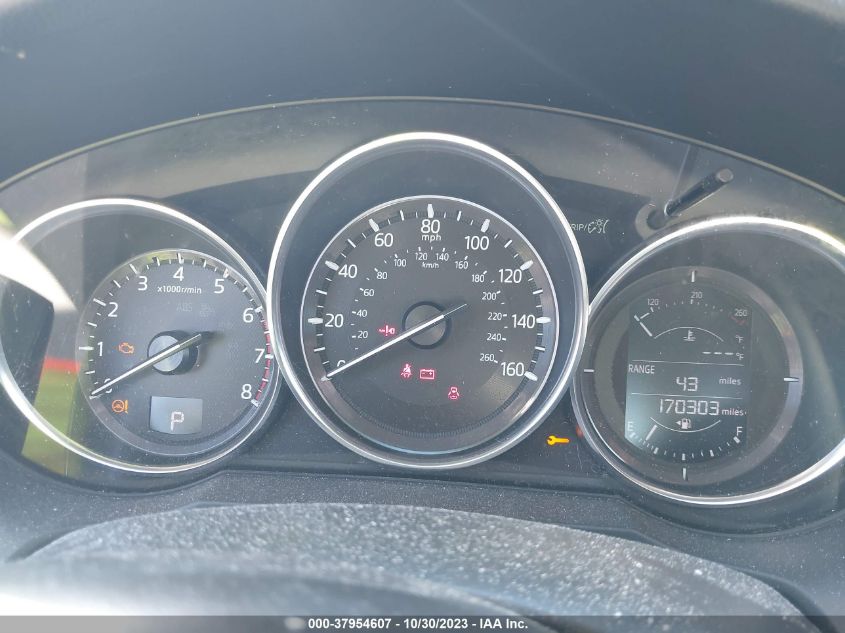 2017 Mazda Mazda6 Sport VIN: JM1GL1U50H1150830 Lot: 37954607