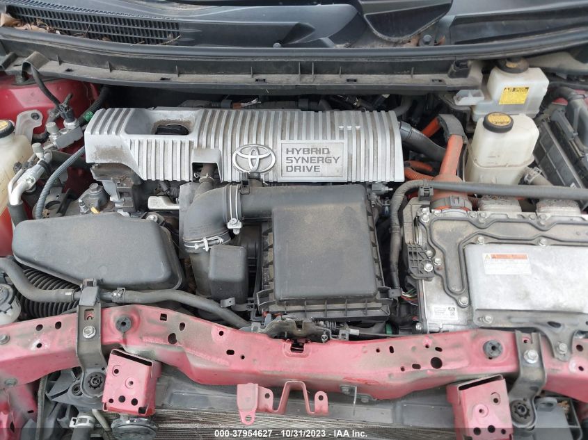 2010 Toyota Prius Iii VIN: JTDKN3DU2A5217045 Lot: 37954627