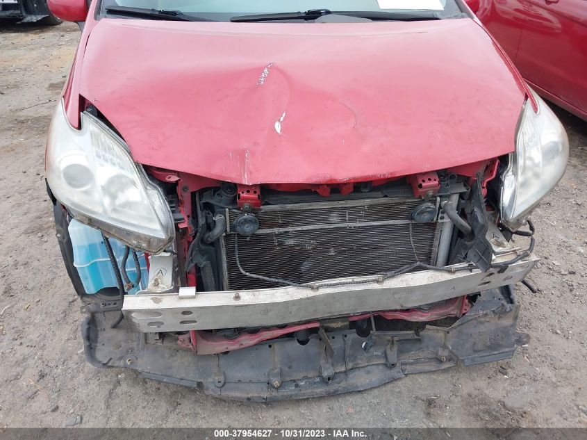 2010 Toyota Prius Iii VIN: JTDKN3DU2A5217045 Lot: 37954627