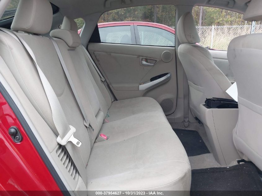 2010 Toyota Prius Iii VIN: JTDKN3DU2A5217045 Lot: 37954627