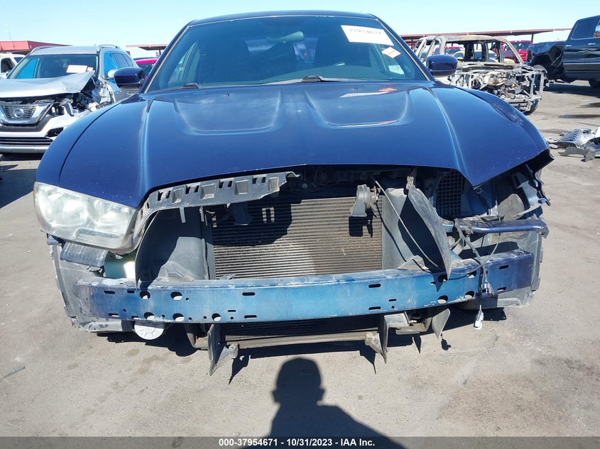 2013 Dodge Charger Se VIN: 2C3CDXBG9DH656255 Lot: 37954671