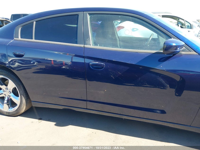 2013 Dodge Charger Se VIN: 2C3CDXBG9DH656255 Lot: 37954671