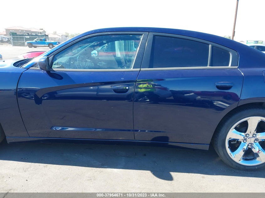 2013 Dodge Charger Se VIN: 2C3CDXBG9DH656255 Lot: 37954671