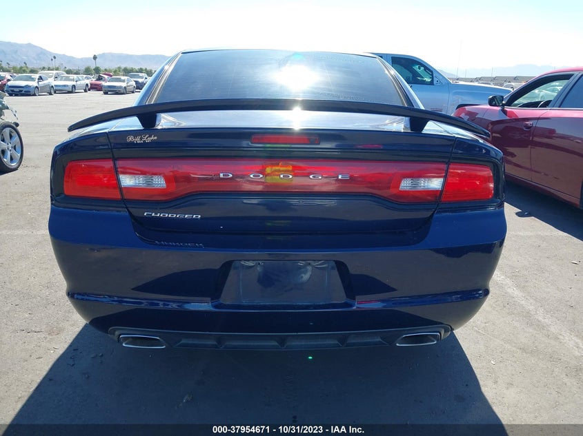 2013 Dodge Charger Se VIN: 2C3CDXBG9DH656255 Lot: 37954671
