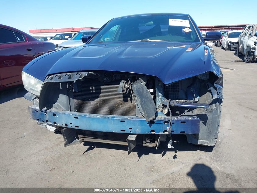 2013 Dodge Charger Se VIN: 2C3CDXBG9DH656255 Lot: 37954671