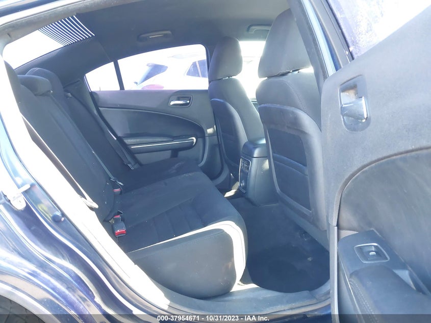 2013 Dodge Charger Se VIN: 2C3CDXBG9DH656255 Lot: 37954671