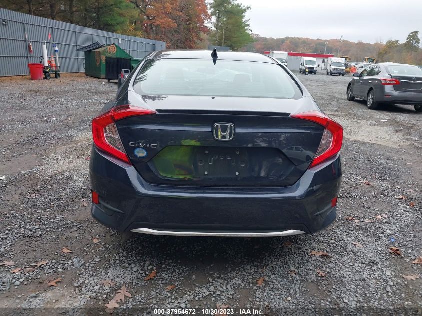 2020 Honda Civic Sedan Ex VIN: 19XFC1F37LE218361 Lot: 37954672